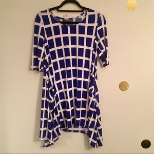 Window Pane Tunic